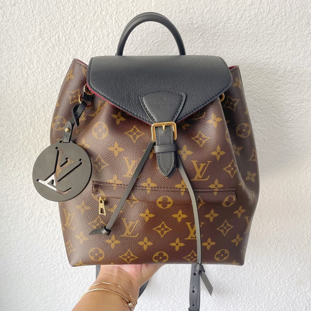 Louis Vuitton Monogram Montsouris PM Backpack